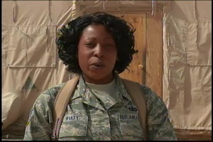 Staff Sgt. Portia Wyatt