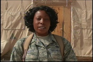 Staff Sgt. Portia Wyatt