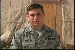 Airman 1st Class Kyle Kottas