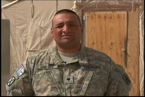 Pfc. Bryant Toscano