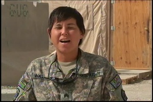 Sgt. Stephanie Watkins