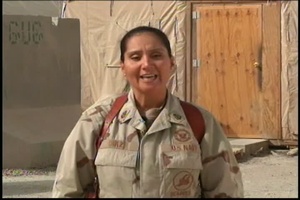 Chief Petty Officer Diane Diaz