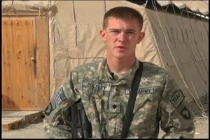 Spc. Andrew Buckley