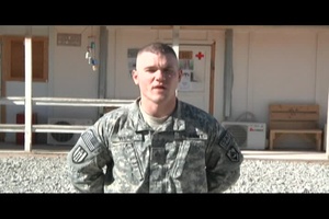 Sgt. Justin Ware