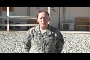 Spc. Samantha Myers