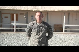 Spc. Ryan Hudson