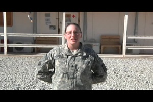 Spc. Nancy Daniels