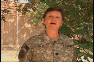 Lt. Col. Deborah Foley