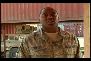 Staff Sgt. Rashad Dudley