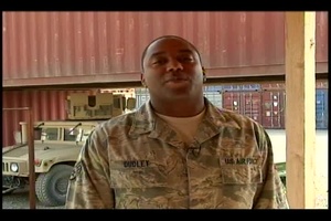 Staff Sgt. Rashad Dudley