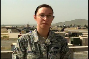 Senior Airman Maria Salinas