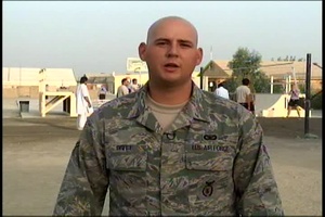 Airman 1st Class Seth Britt