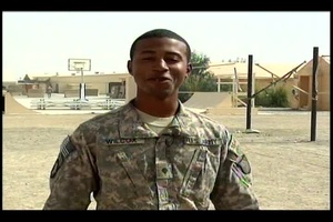 Spc. Jarmal Wilcox