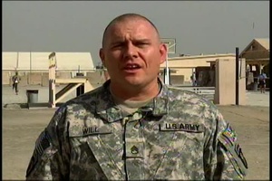 Staff Sgt. Victor Will