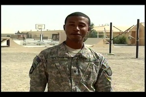 Spc. Jarmal Wilcox