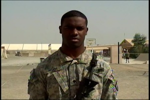 Spc. Christopher Bishop