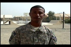 Spc. Jarmal Wilcox