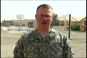 Maj. Anthony Kaiser