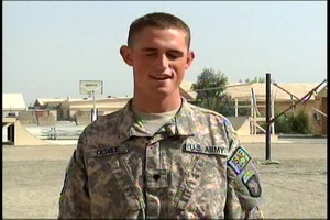 Spc. Gregory Doyle