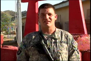 Spc. David Wolf