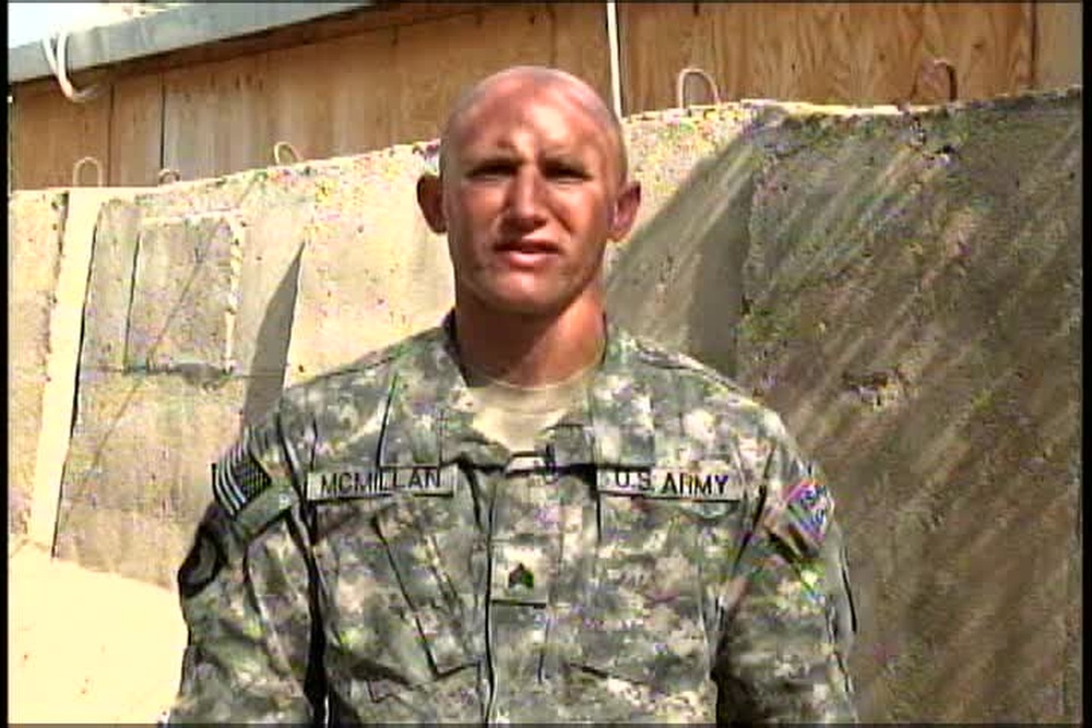 DVIDS - Video - Sgt. John Mcmillan