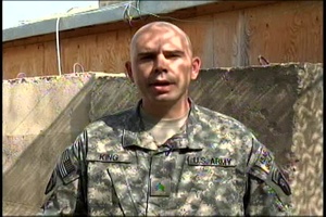 Sgt. Charles King