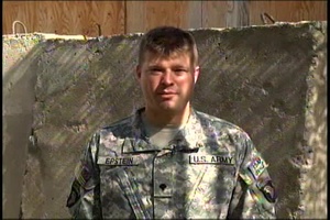 Spc. John Epstein