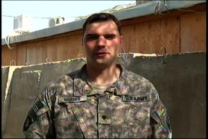 Spc. Markus Werner