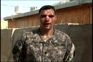 Spc. Markus Werner