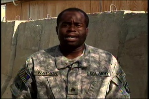 Sgt. Demetrius Watson