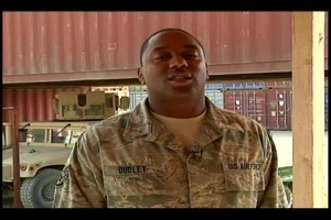 Staff Sgt. Rashad Dudley