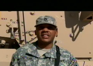 Sgt. 1st Class Ronnie Shepherd
