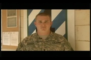 Spc. Seth Barker