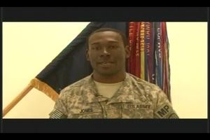 Spc. Travis Jones