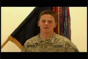 Spc. Alex Hargrave