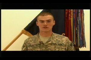Pfc. Jason Claeys
