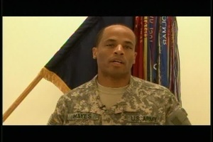 1st Sgt. Rico Hayes