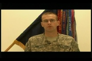 Spc. Steven Whitt