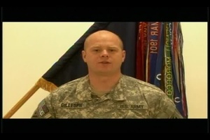 Pfc. Timothy Gillespie