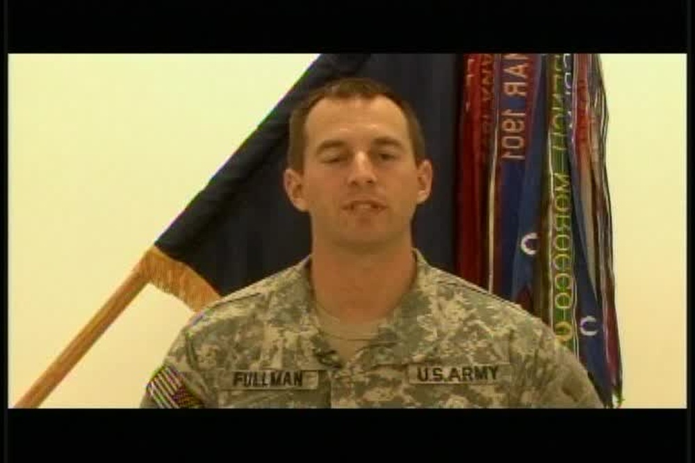 DVIDS - Video - Pfc. Thomas Fullman