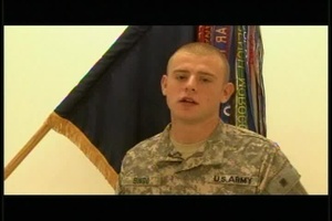 Pvt. Cameron Singo