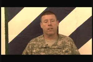 Sgt. Keith Gault