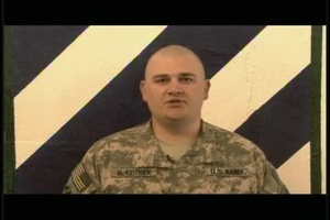 Spc. Christopher Mckeithen