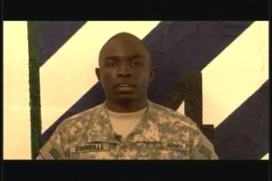 2nd Lt. Mendel Corneille