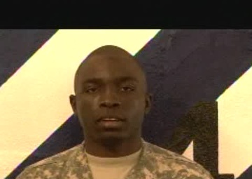 2nd Lt. Mendel Corneille