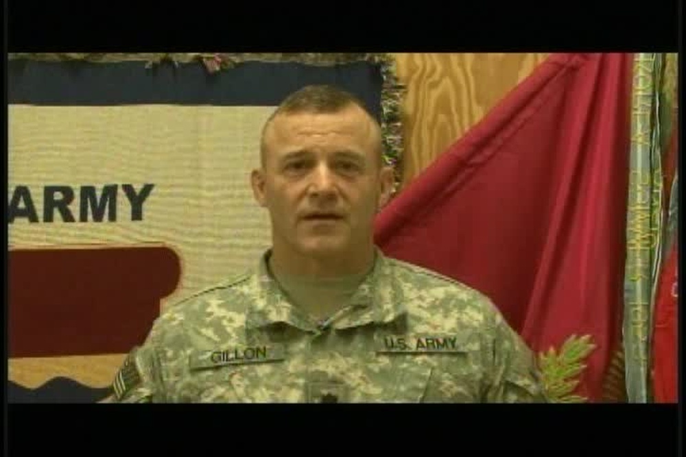 DVIDS - Video - Lt. Col. Eddie Gillon