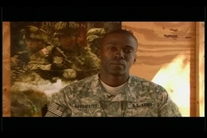 Command Sgt. Maj. Derek Goodwater