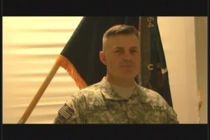 Command Sgt. Maj. Mark Barnes