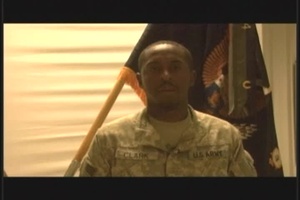 Spc. Kendrick Clark