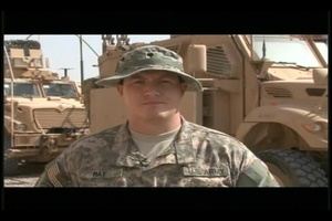 Spc. Sean May